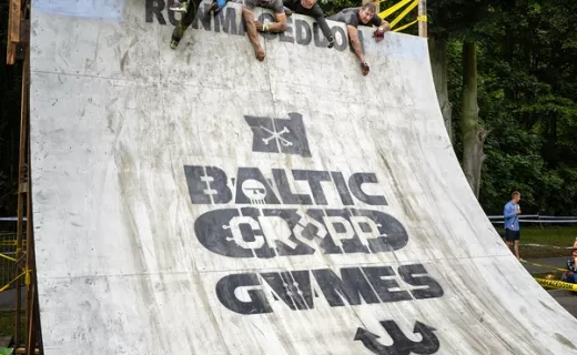 Beskidzkie klimaty na Runmageddonie Gdynia - 3